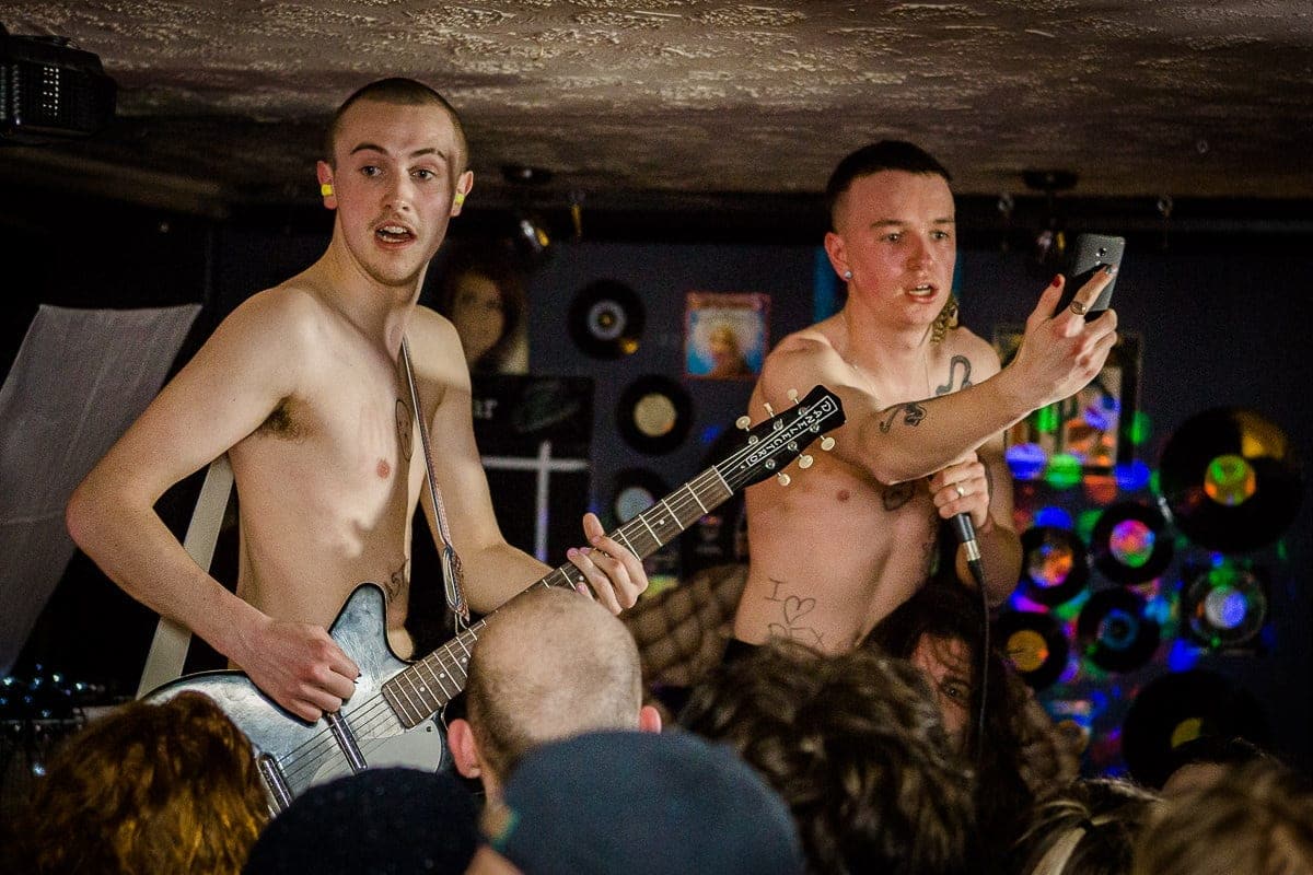 Tinnedfruit - Live - Sorry Guys Album Launch