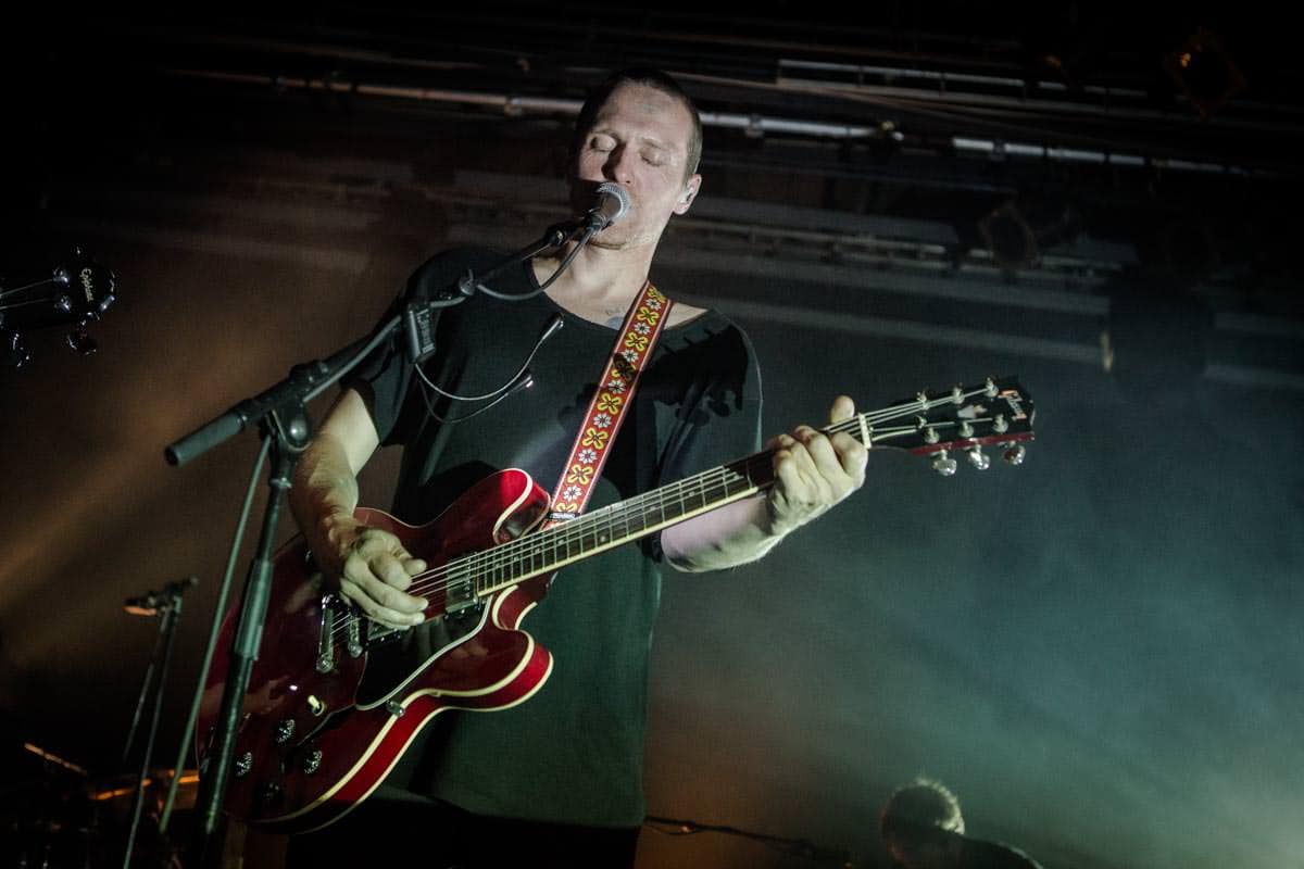 A Blaze Of Feather - Live - Falmouth