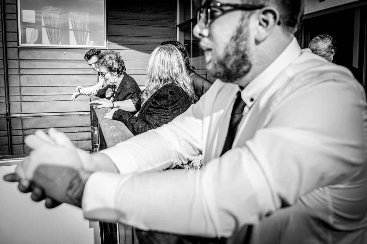 Joanna & Karl - Scarlet Hotel Wedding