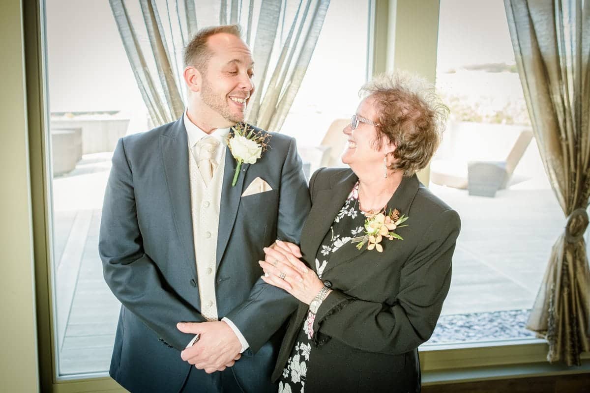 Joanna & Karl - Scarlet Hotel Wedding