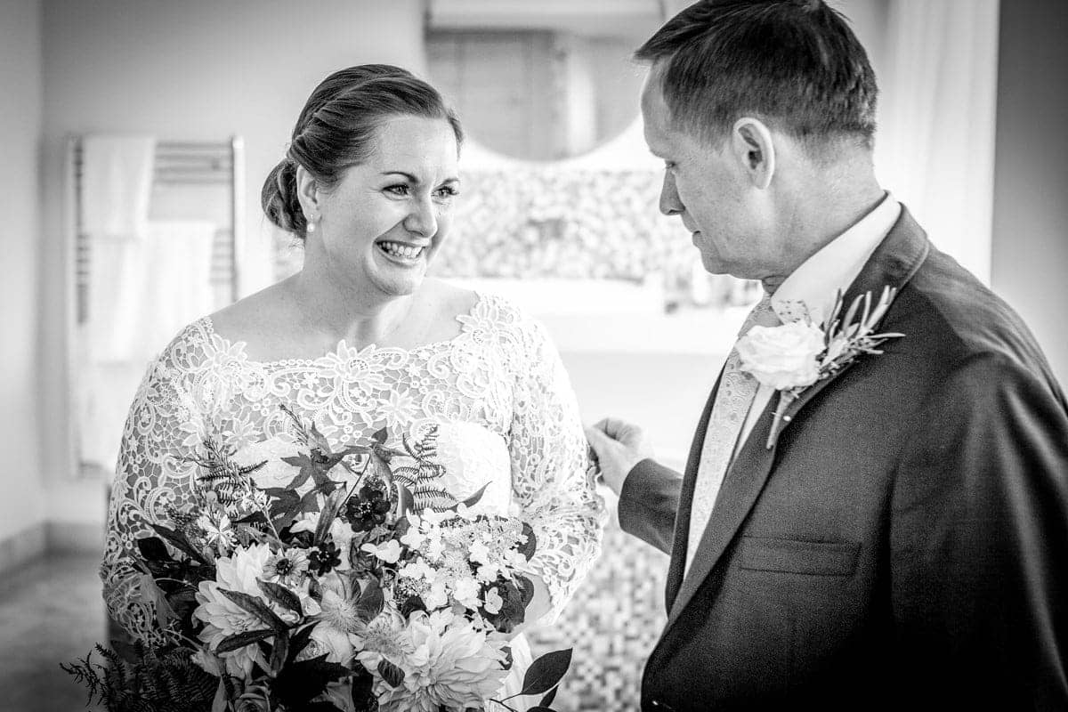 Joanna & Karl - Scarlet Hotel Wedding