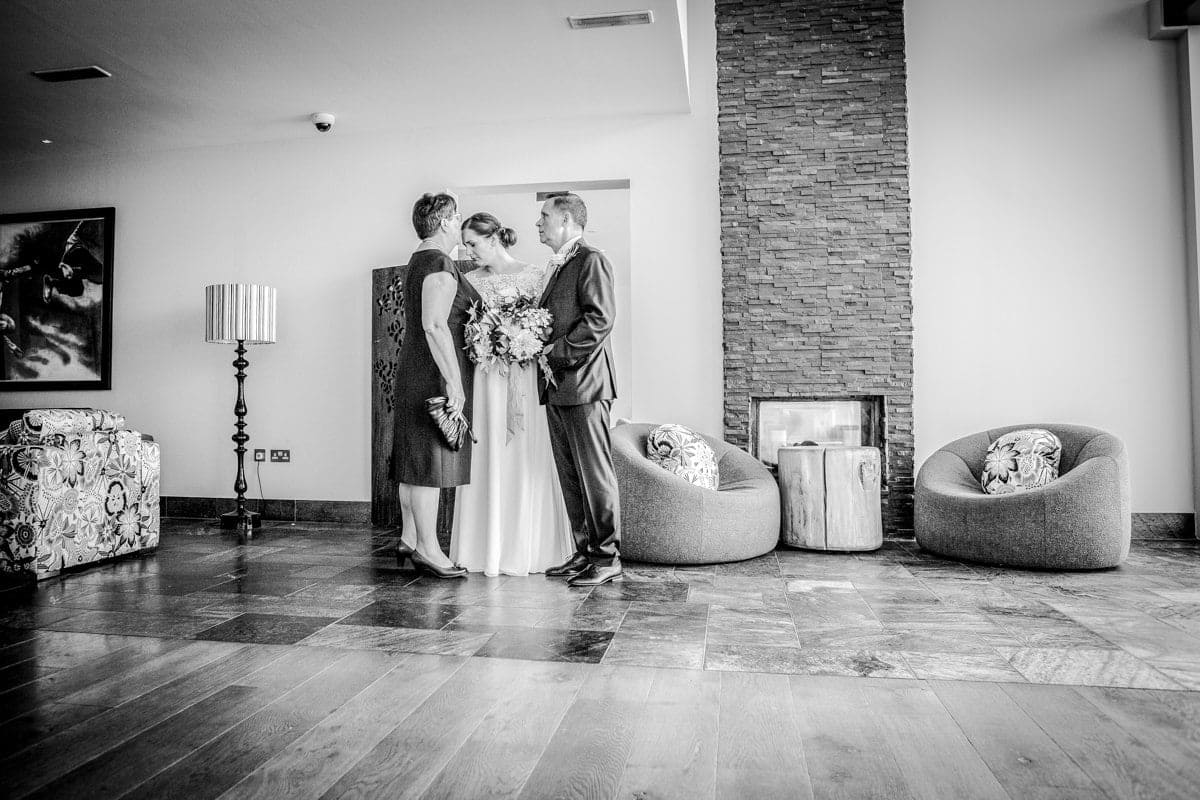 Joanna & Karl - Scarlet Hotel Wedding