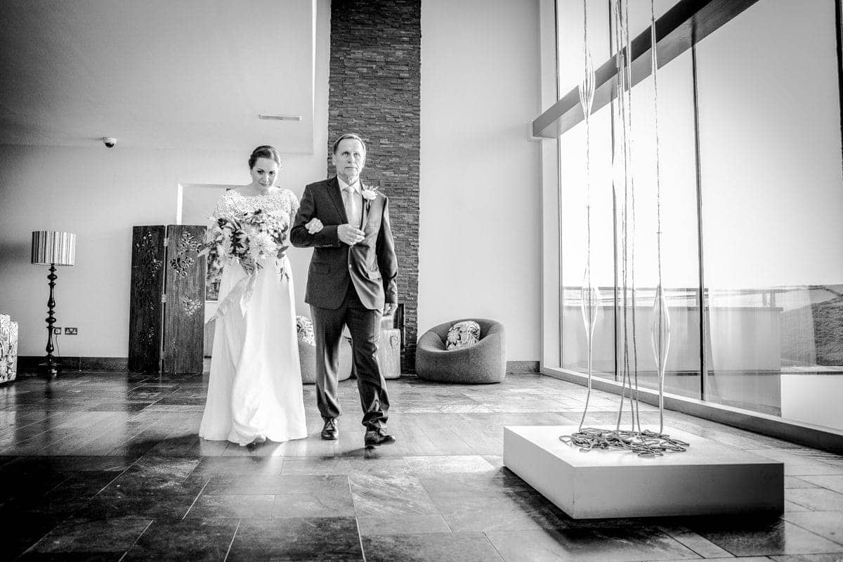 Joanna & Karl - Scarlet Hotel Wedding