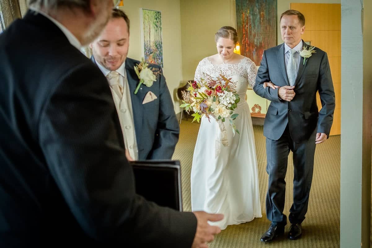 Joanna & Karl - Scarlet Hotel Wedding