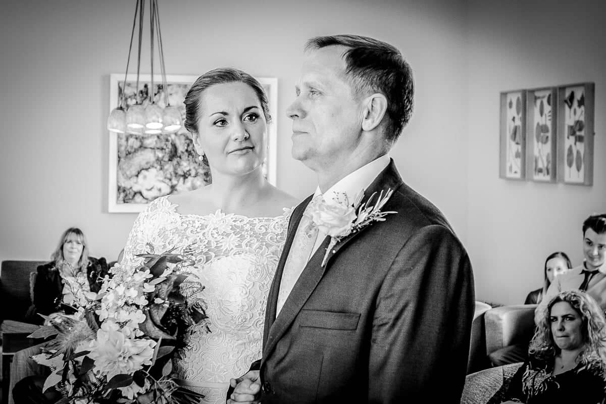 Joanna & Karl - Scarlet Hotel Wedding
