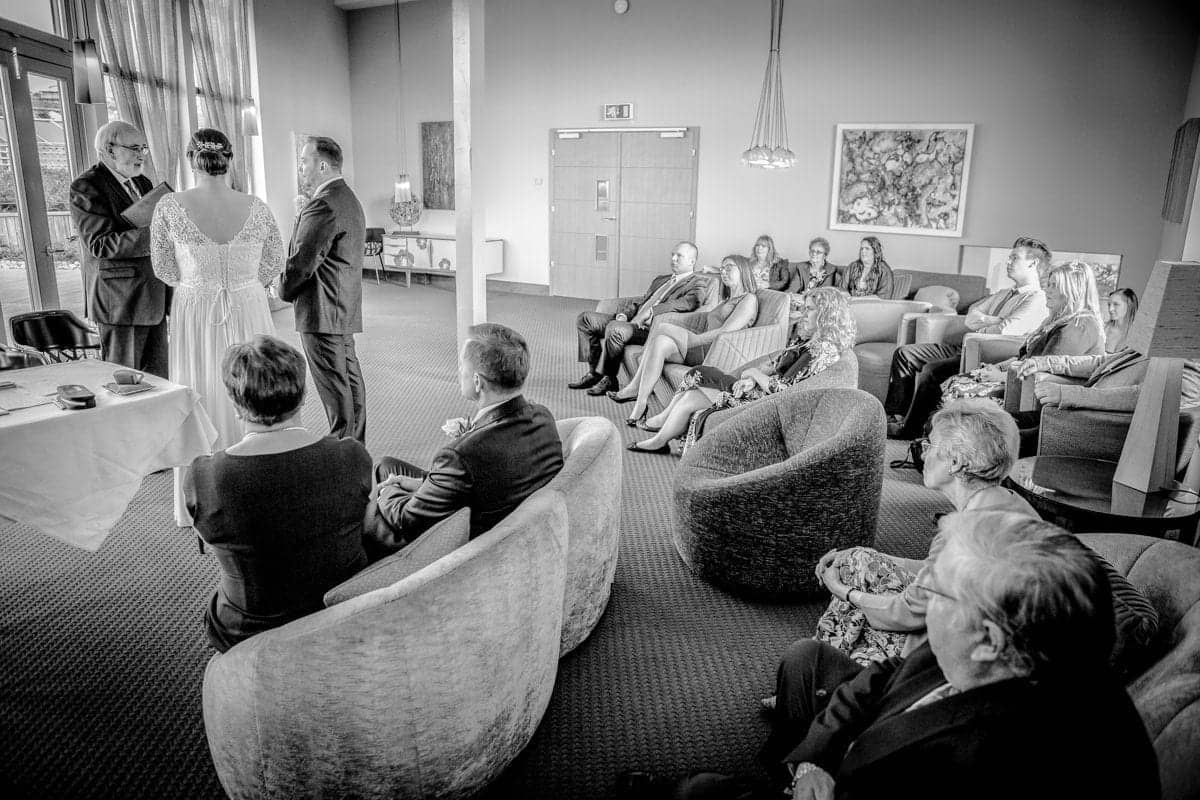 Joanna & Karl - Scarlet Hotel Wedding