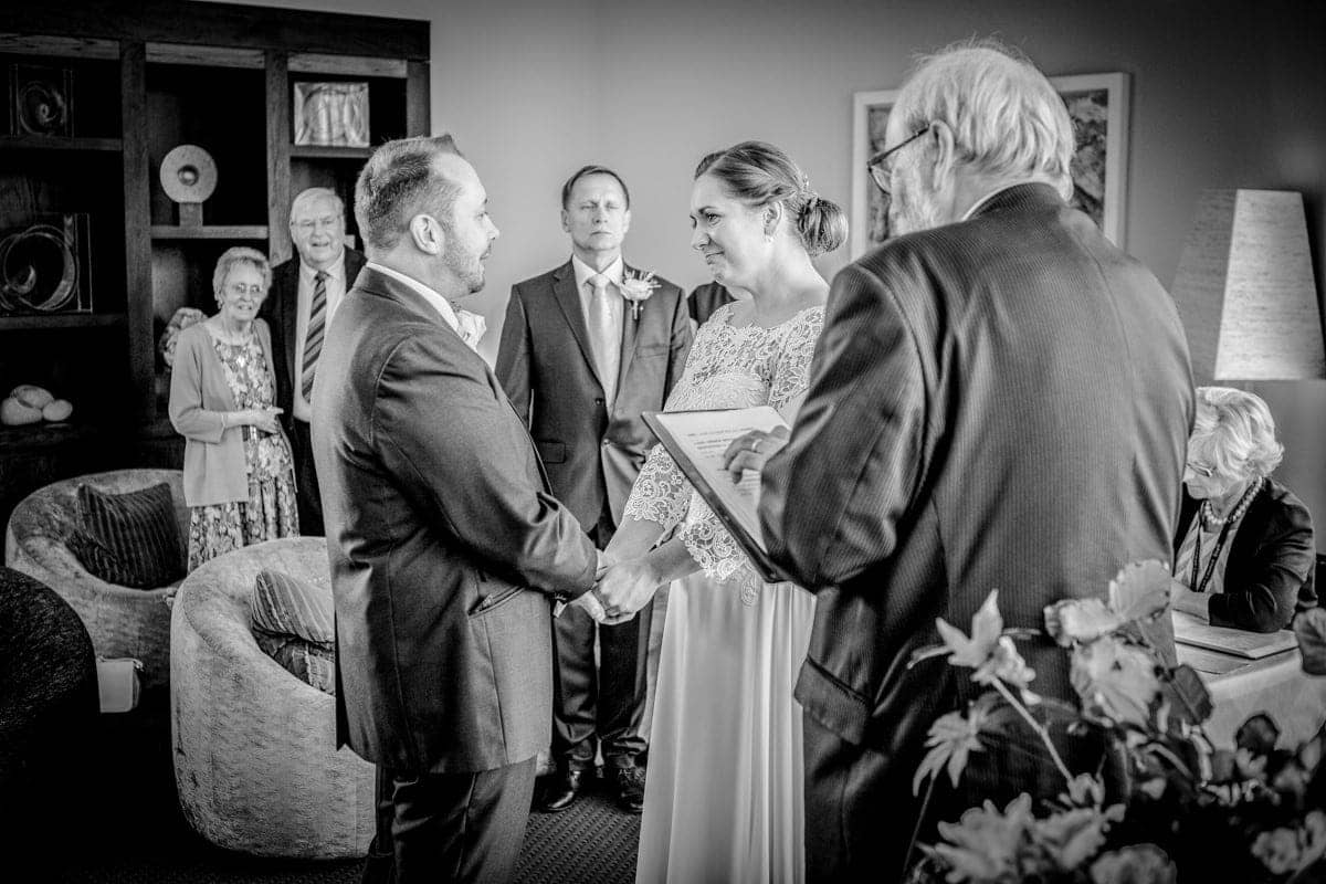 Joanna & Karl - Scarlet Hotel Wedding
