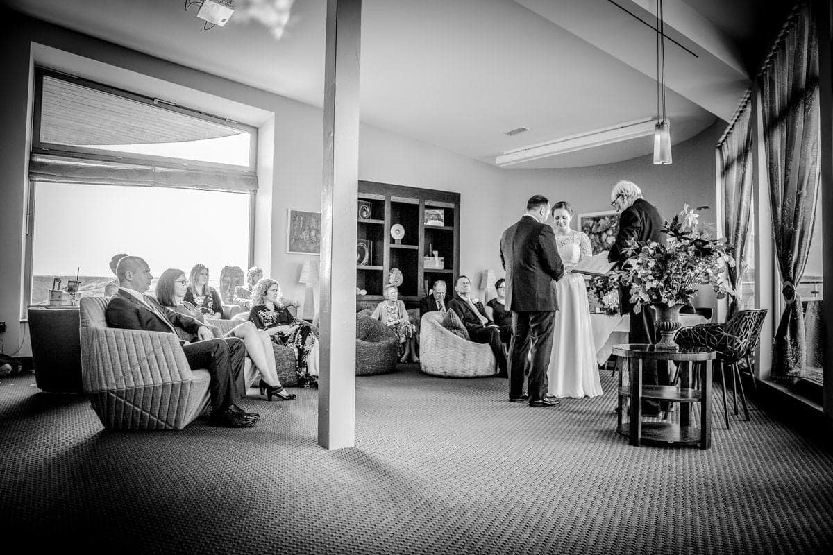 Joanna & Karl - Scarlet Hotel Wedding