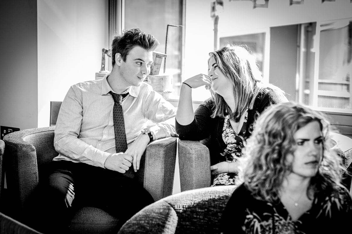 Joanna & Karl - Scarlet Hotel Wedding
