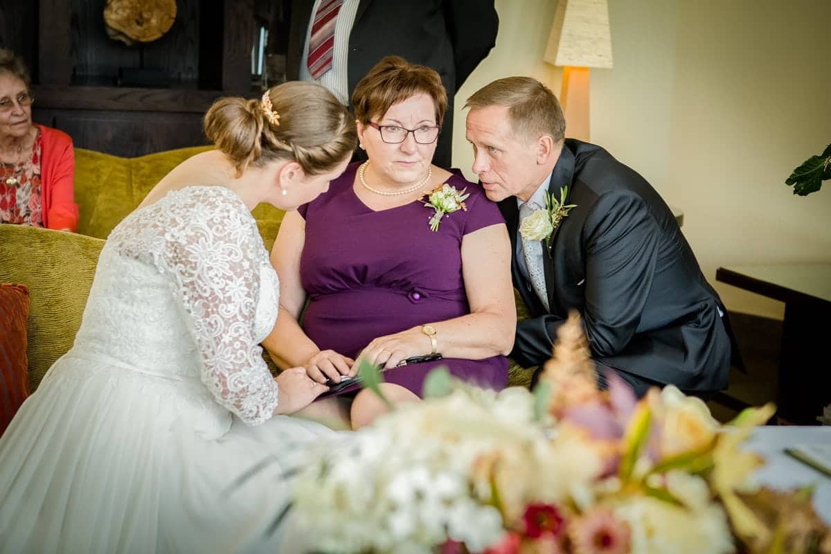 Joanna & Karl - Scarlet Hotel Wedding