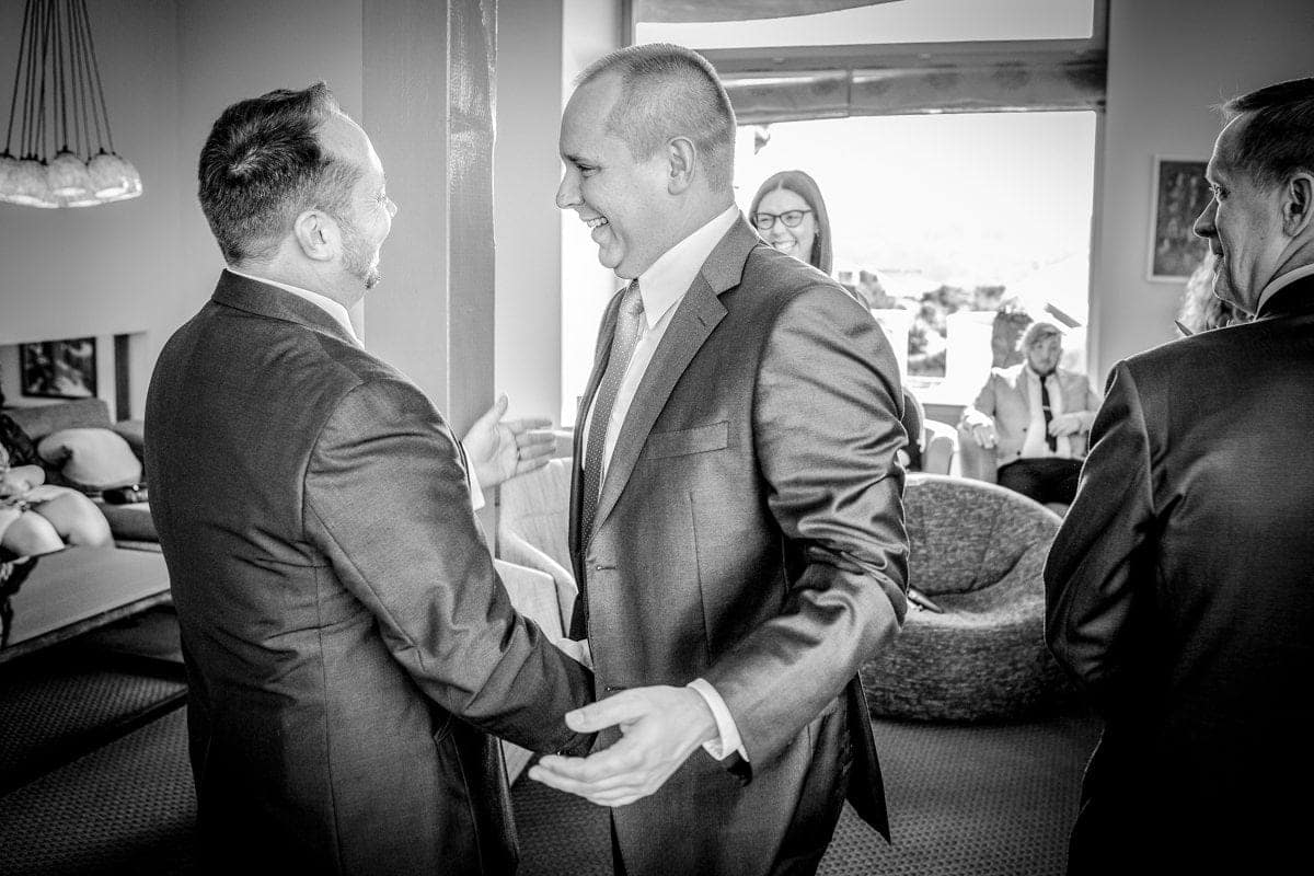 Joanna & Karl - Scarlet Hotel Wedding