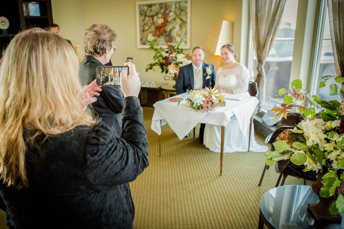 Joanna & Karl - Scarlet Hotel Wedding
