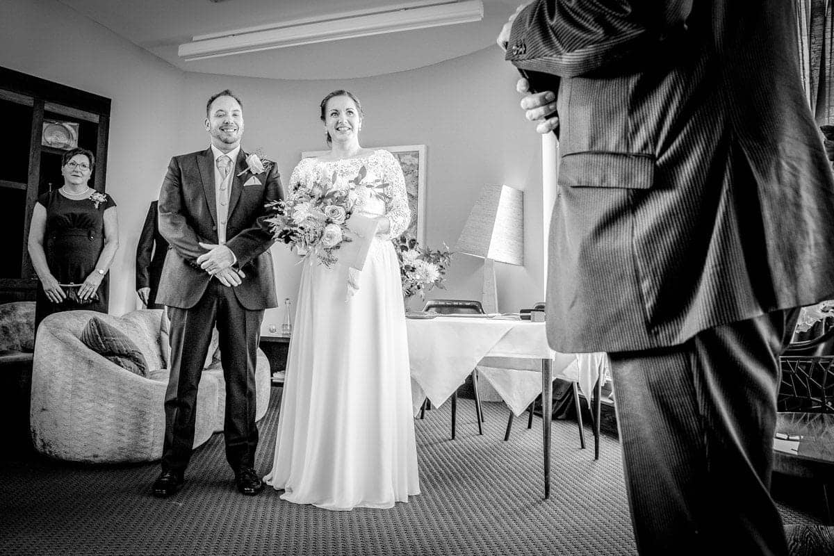 Joanna & Karl - Scarlet Hotel Wedding