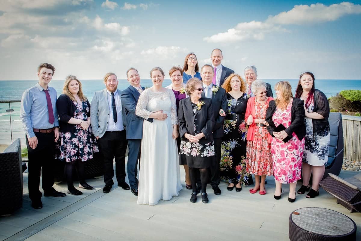 Joanna & Karl - Scarlet Hotel Wedding