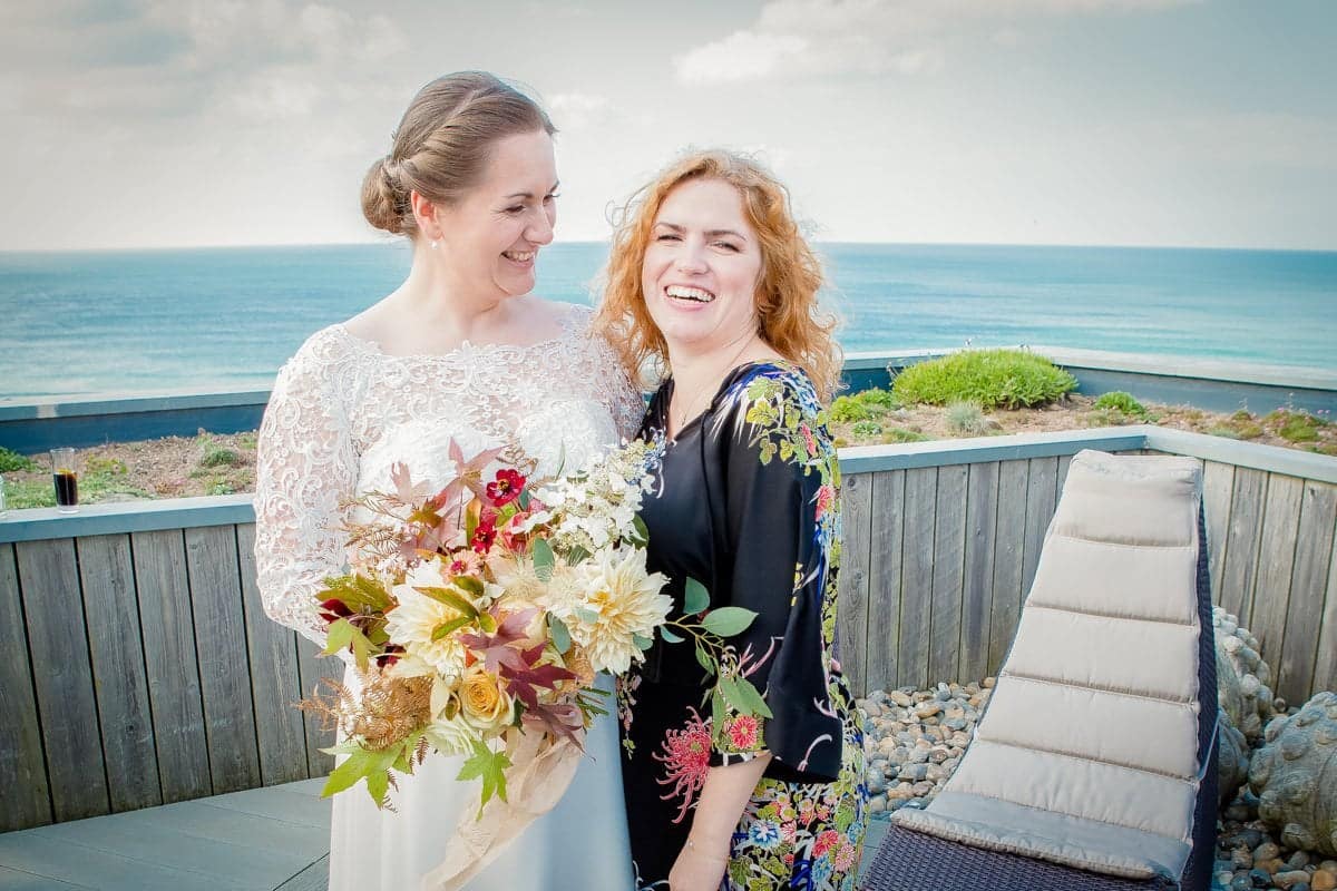Joanna & Karl - Scarlet Hotel Wedding