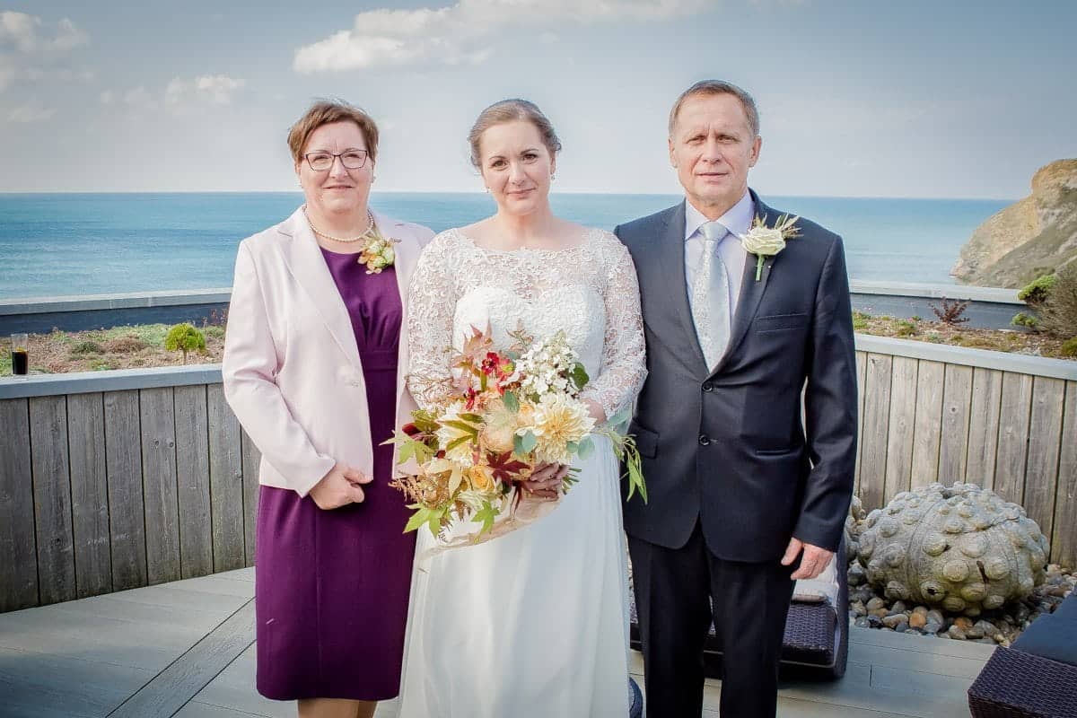 Joanna & Karl - Scarlet Hotel Wedding