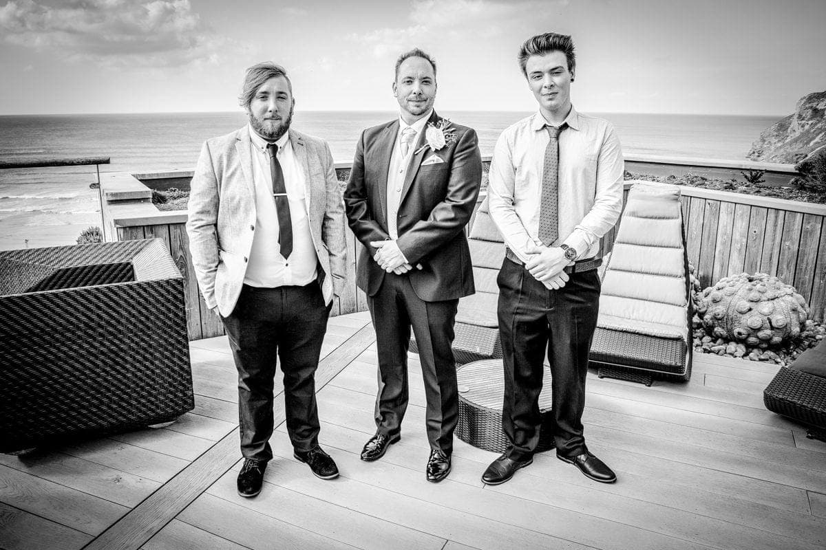Joanna & Karl - Scarlet Hotel Wedding