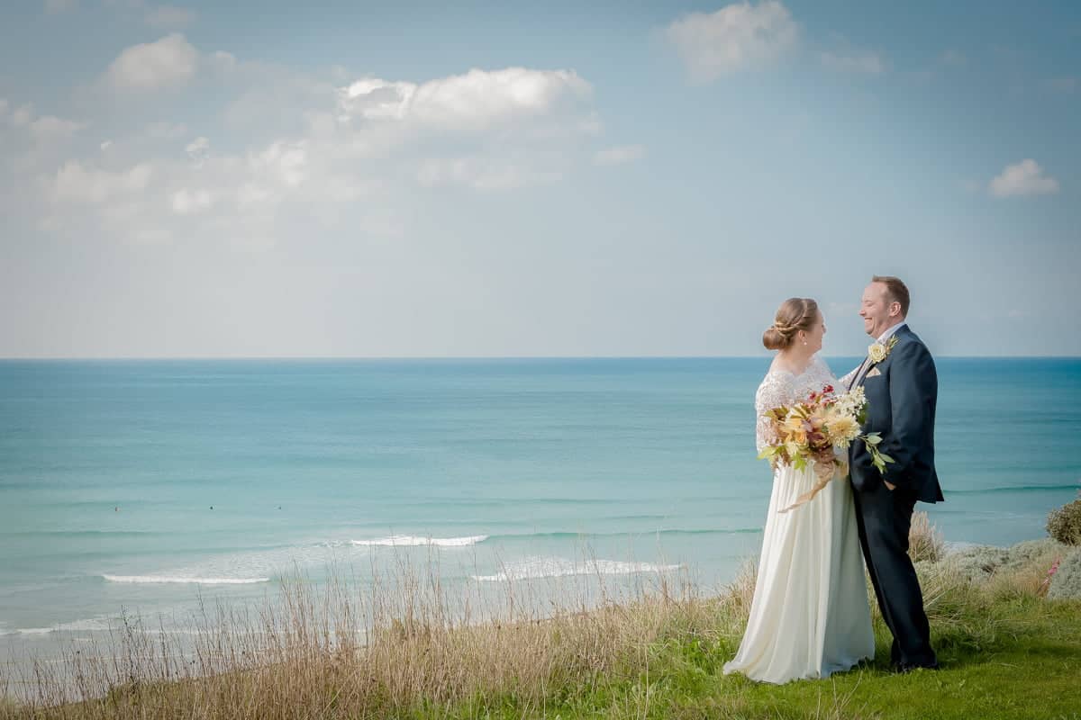 Joanna & Karl - Scarlet Hotel Wedding