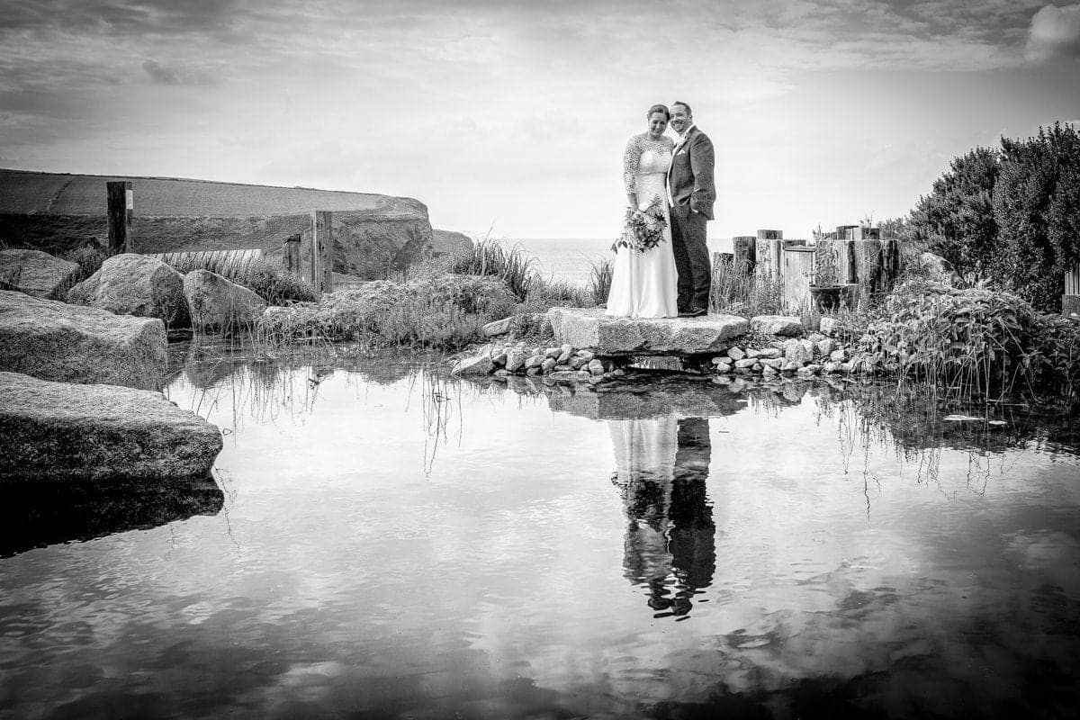 Joanna & Karl - Scarlet Hotel Wedding