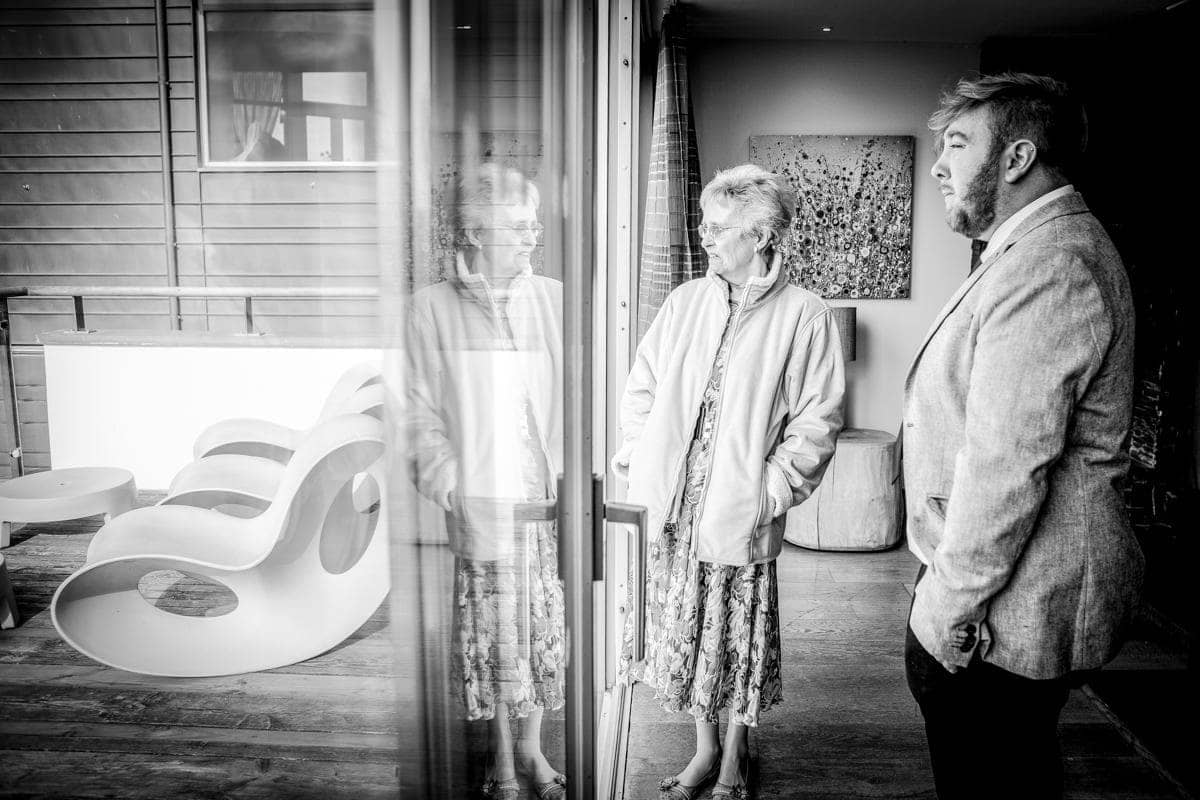 Joanna & Karl - Scarlet Hotel Wedding