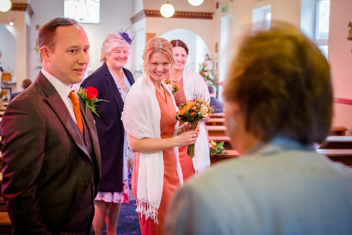 Alison & Kevin - Rosewarne Manor Wedding