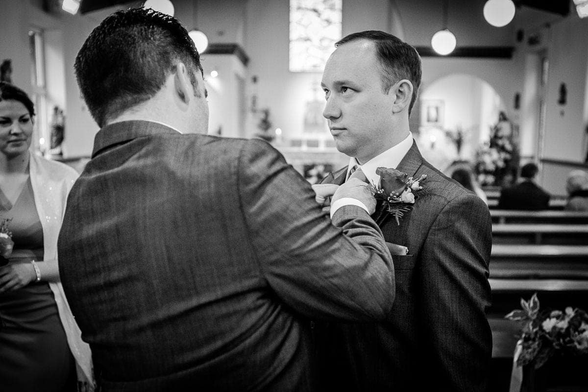 Alison & Kevin - Rosewarne Manor Wedding