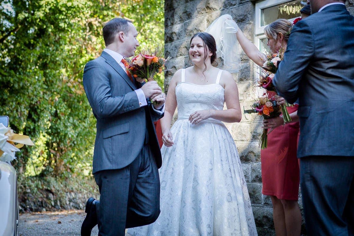 Alison & Kevin - Rosewarne Manor Wedding
