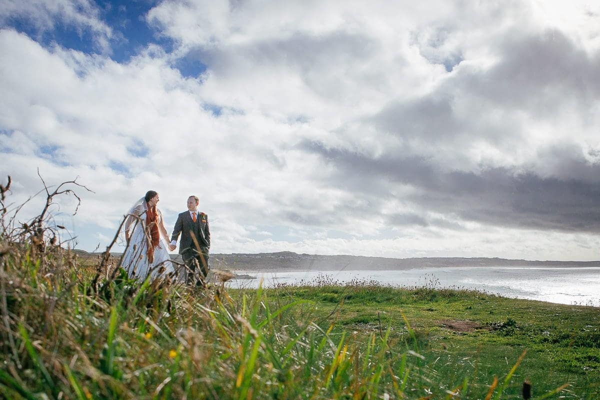 Godrevy Wedding
