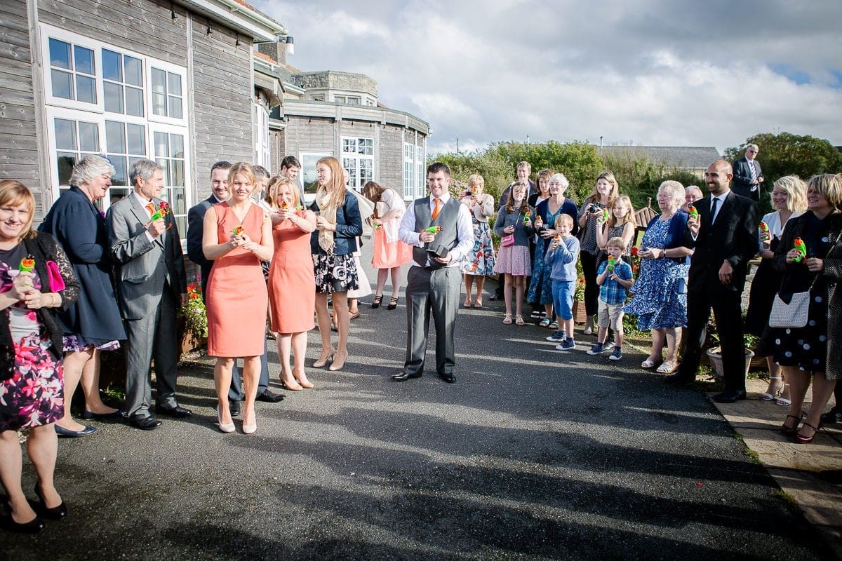 Alison & Kevin - Rosewarne Manor Wedding