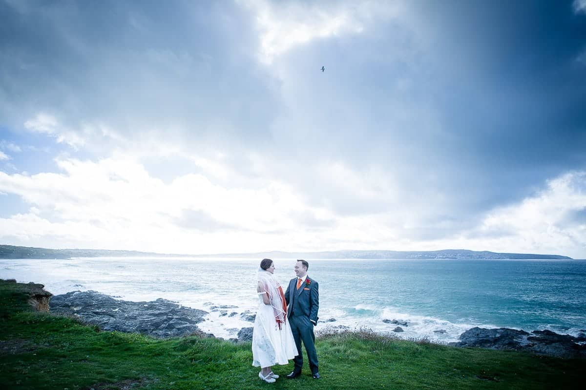 Alison & Kevin - Rosewarne Manor Wedding