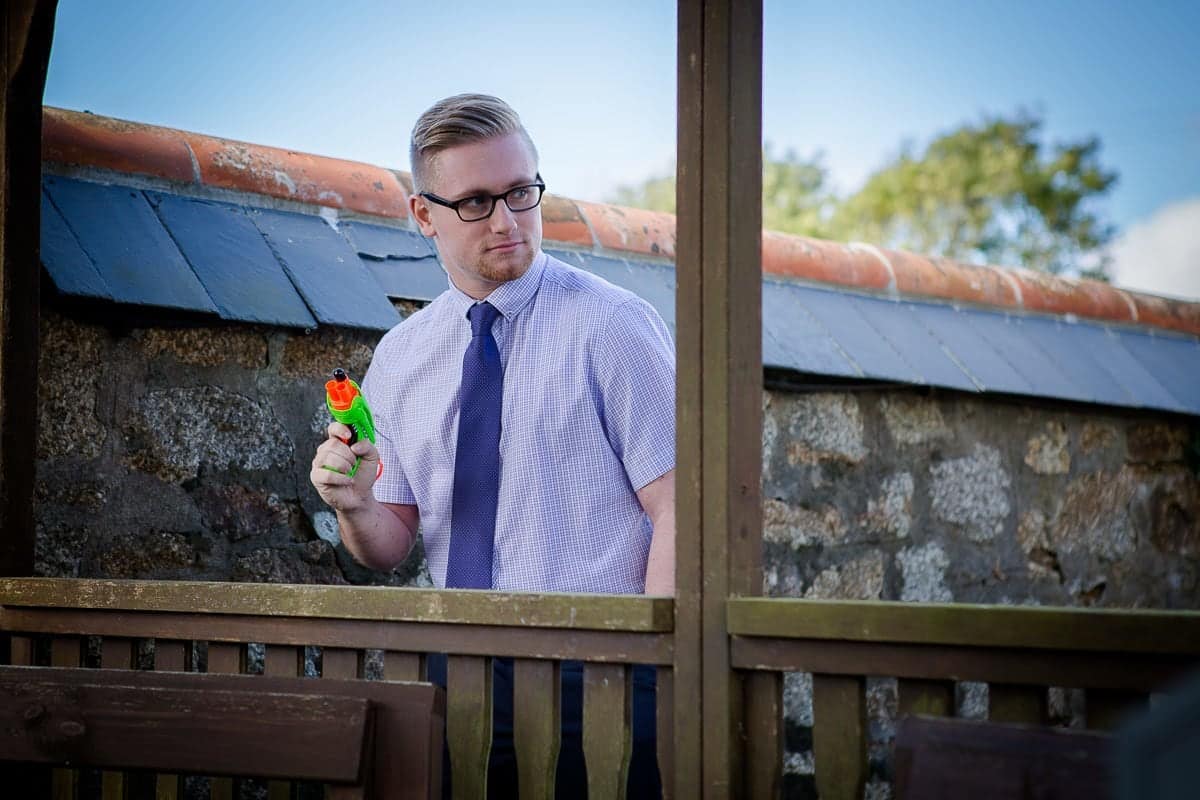 Alison & Kevin - Rosewarne Manor Wedding