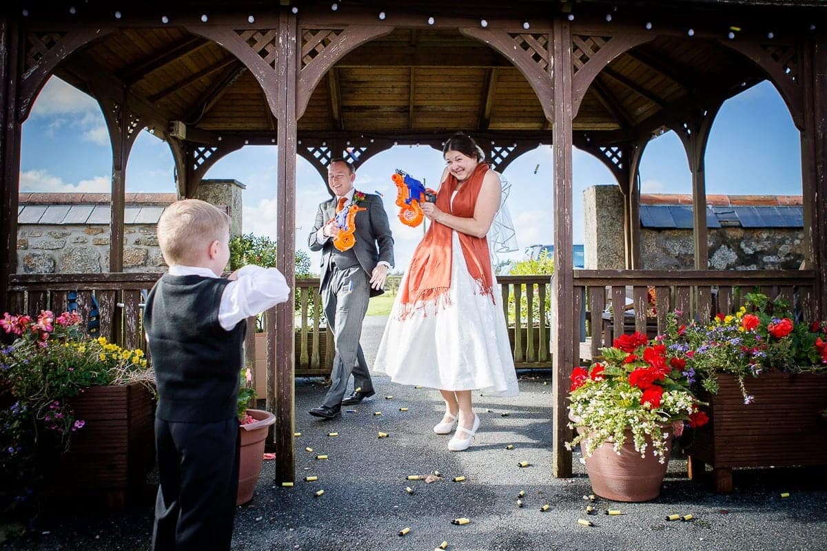 Alison & Kevin - Rosewarne Manor Wedding