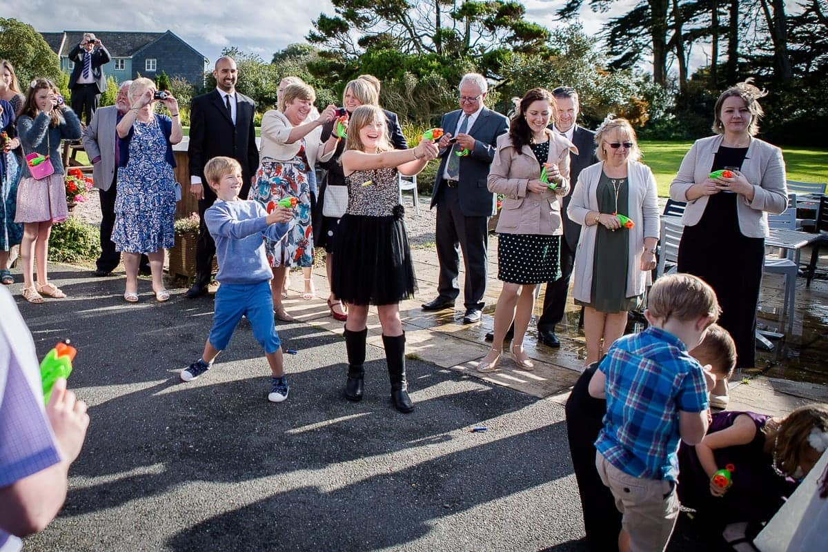 Alison & Kevin - Rosewarne Manor Wedding