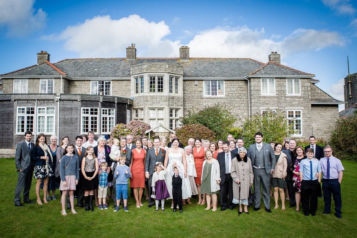 Alison & Kevin - Rosewarne Manor Wedding
