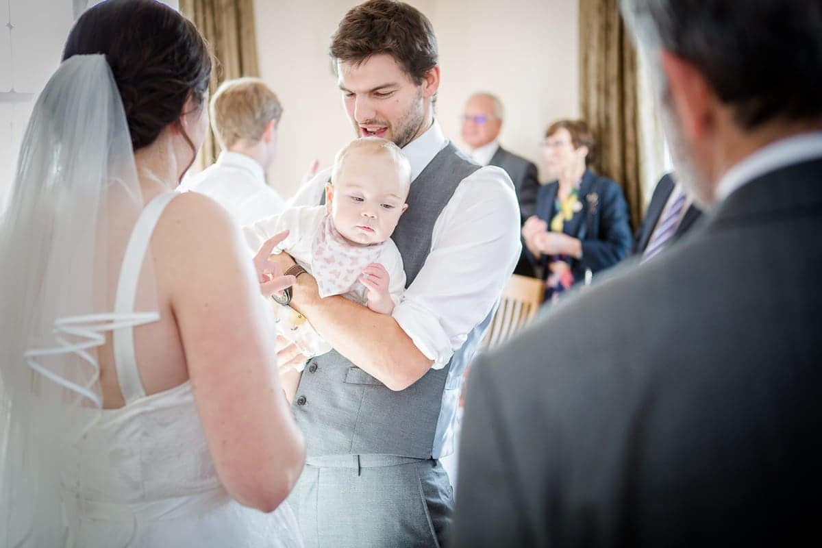 Alison & Kevin - Rosewarne Manor Wedding