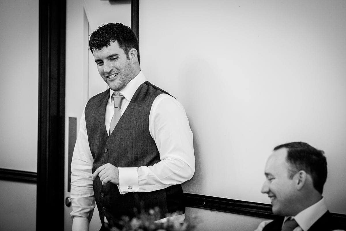 Alison & Kevin - Rosewarne Manor Wedding