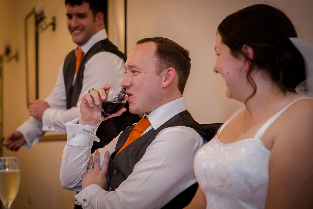Alison & Kevin - Rosewarne Manor Wedding