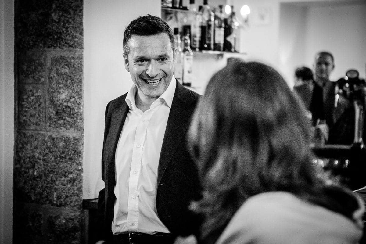 Alison & Kevin - Rosewarne Manor Wedding