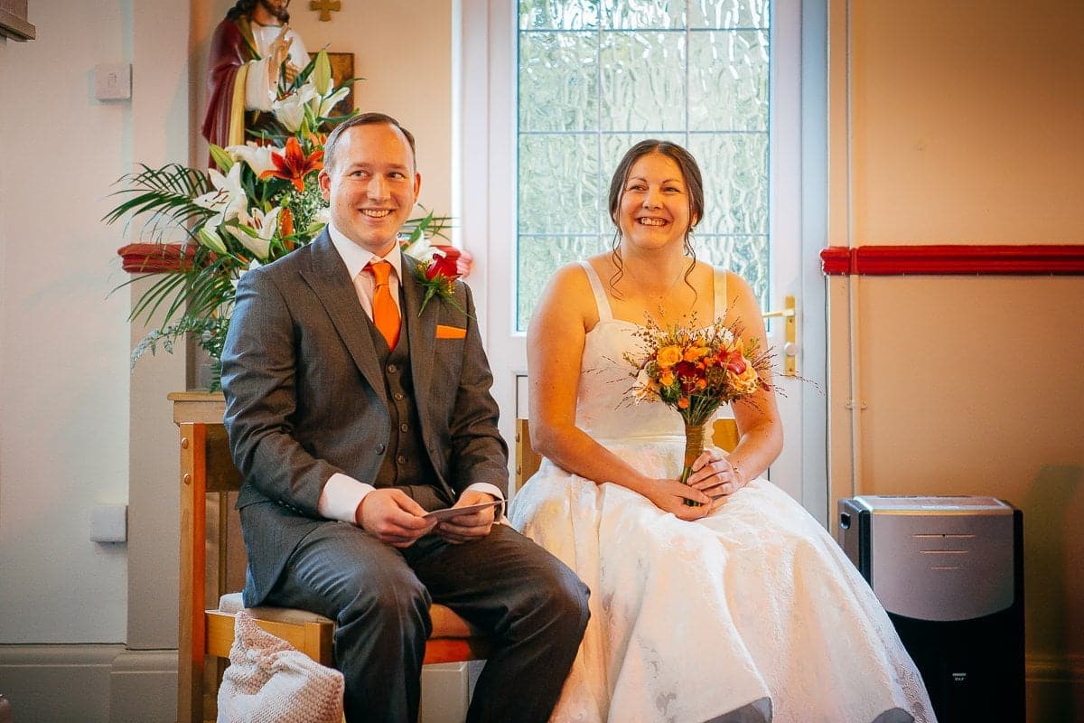 Alison & Kevin - Rosewarne Manor Wedding