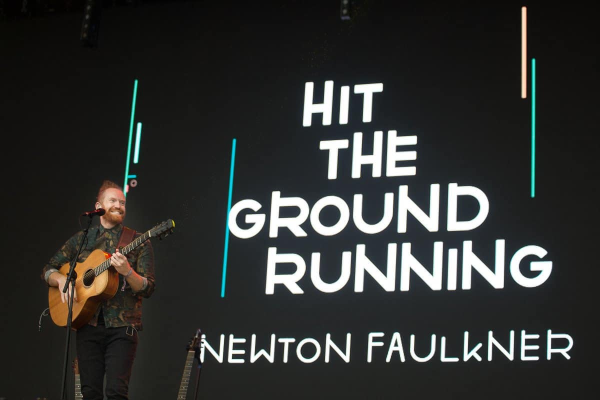 newton faulkner live boardmasters