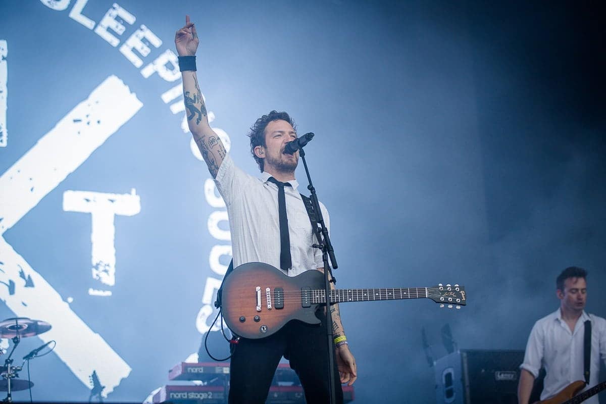 frank turner live at boardmasters
