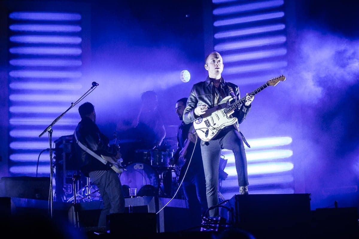 two door cinema club live at boardmasters