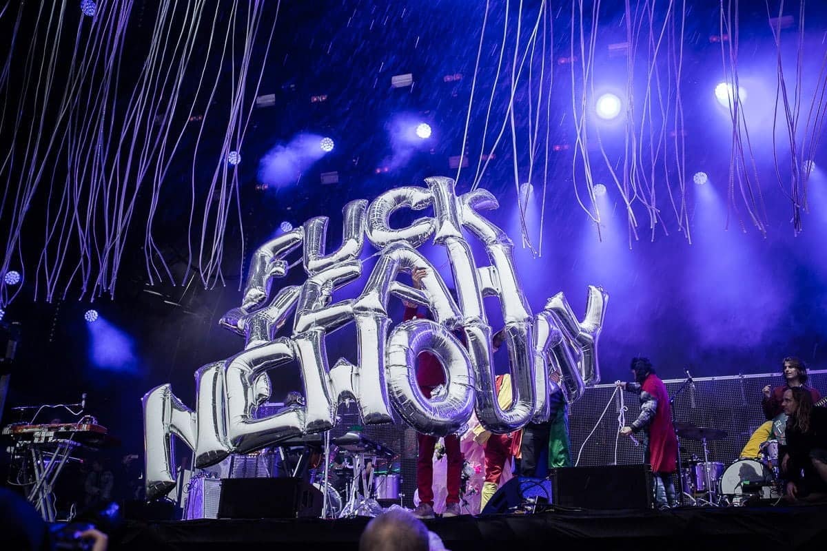 the flaming lips live at boardmasters