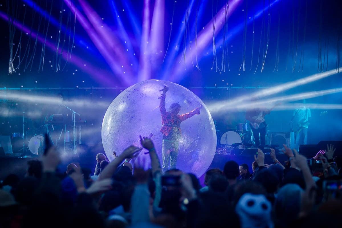 the flaming lips live at boardmasters