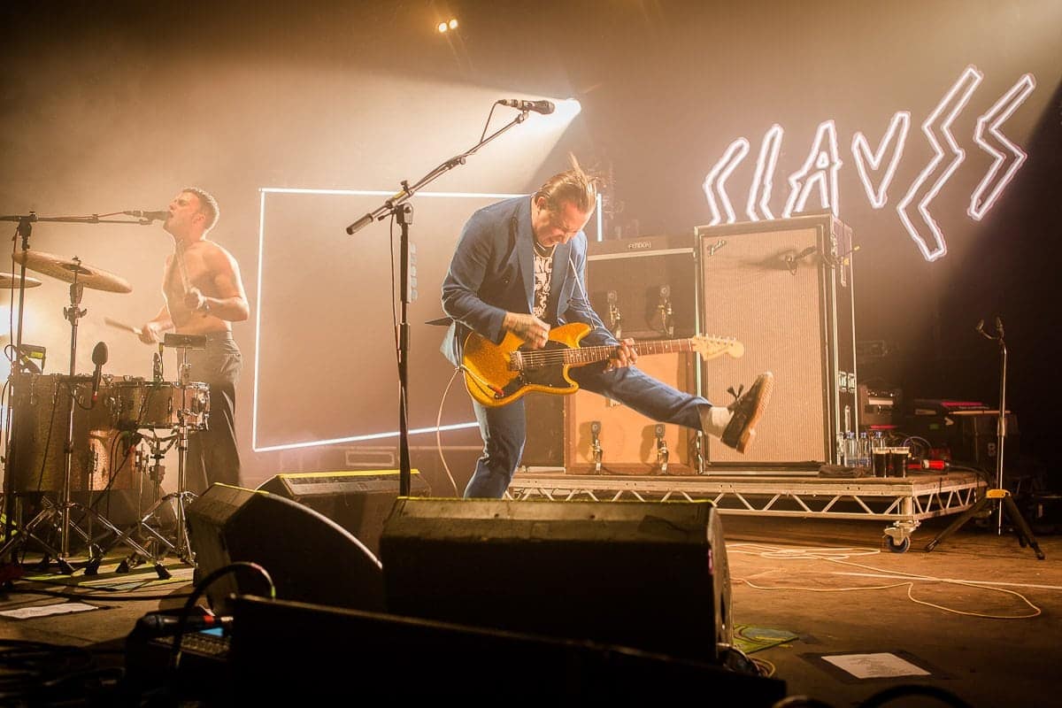 slaves live at boardmasters