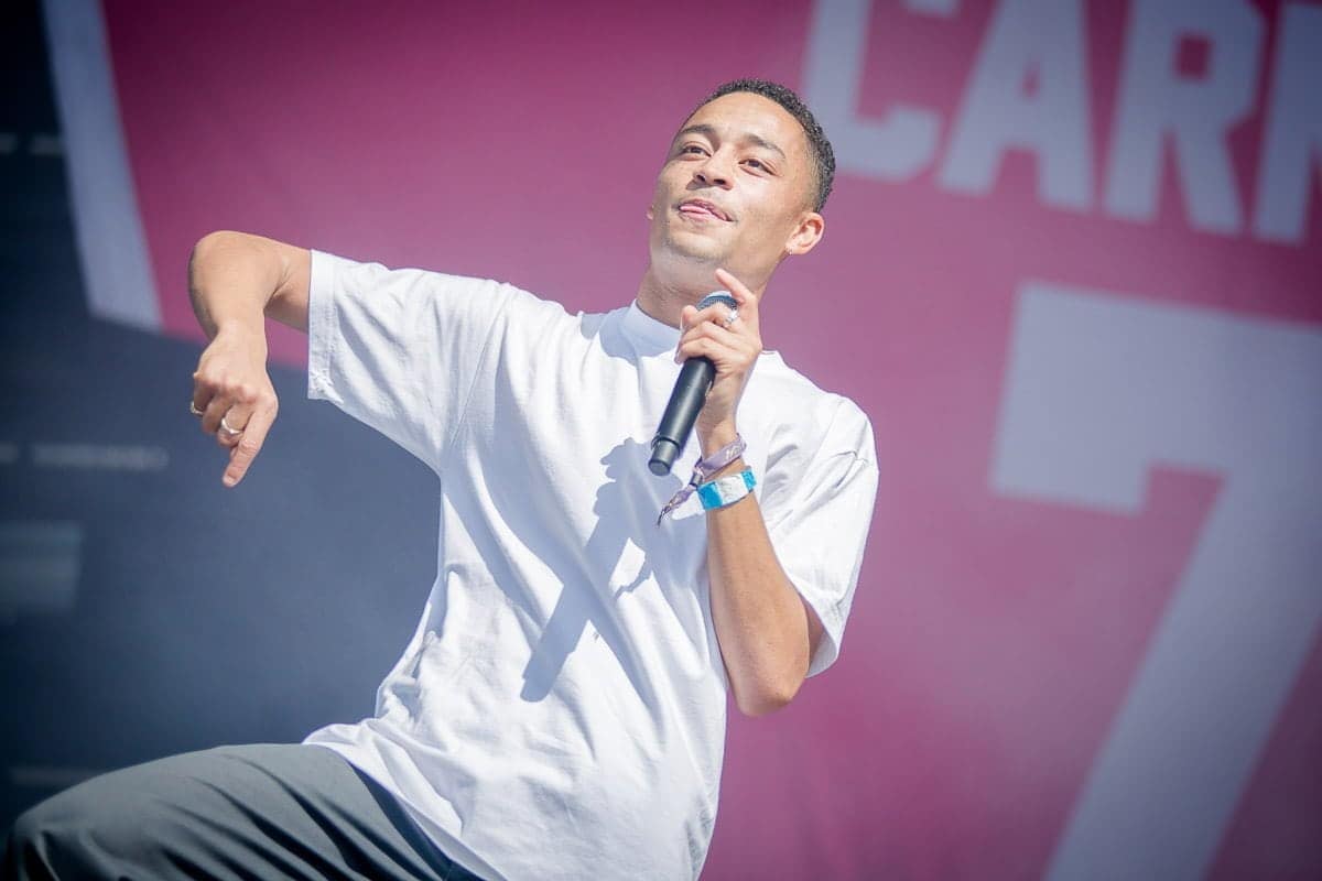 loyle carner live at boardmasters