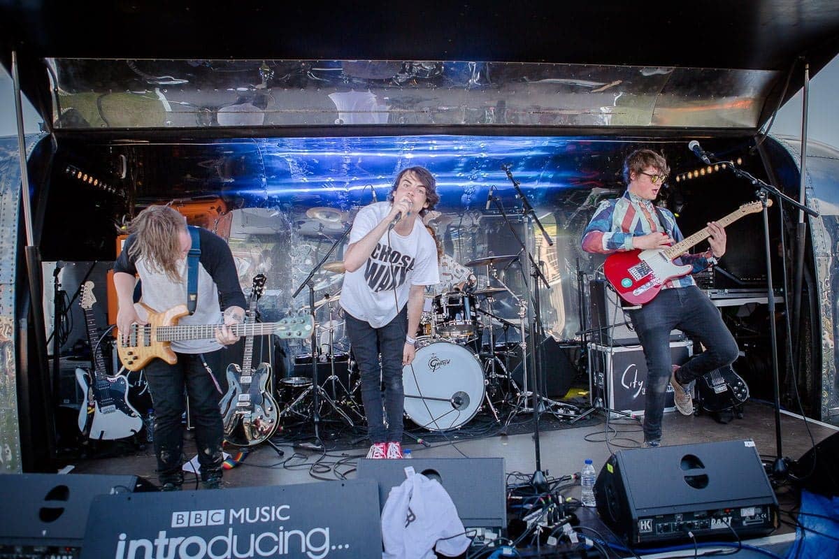 the rezner live at boardmasters