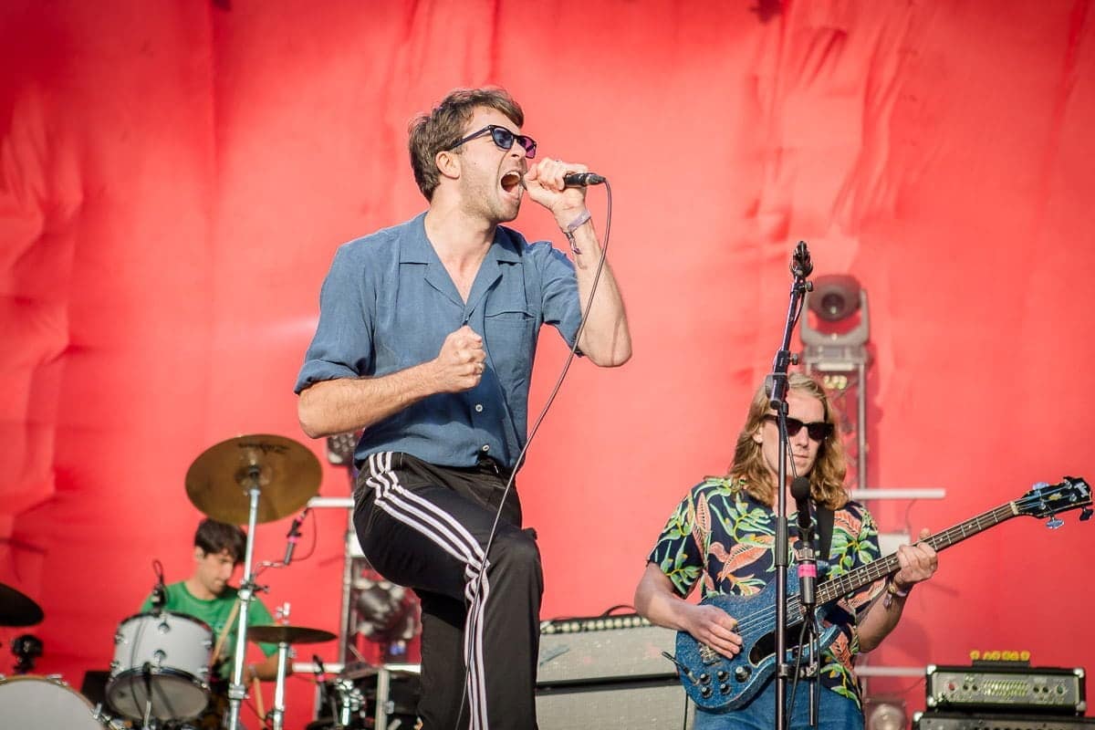 the vaccines live at boardmasters
