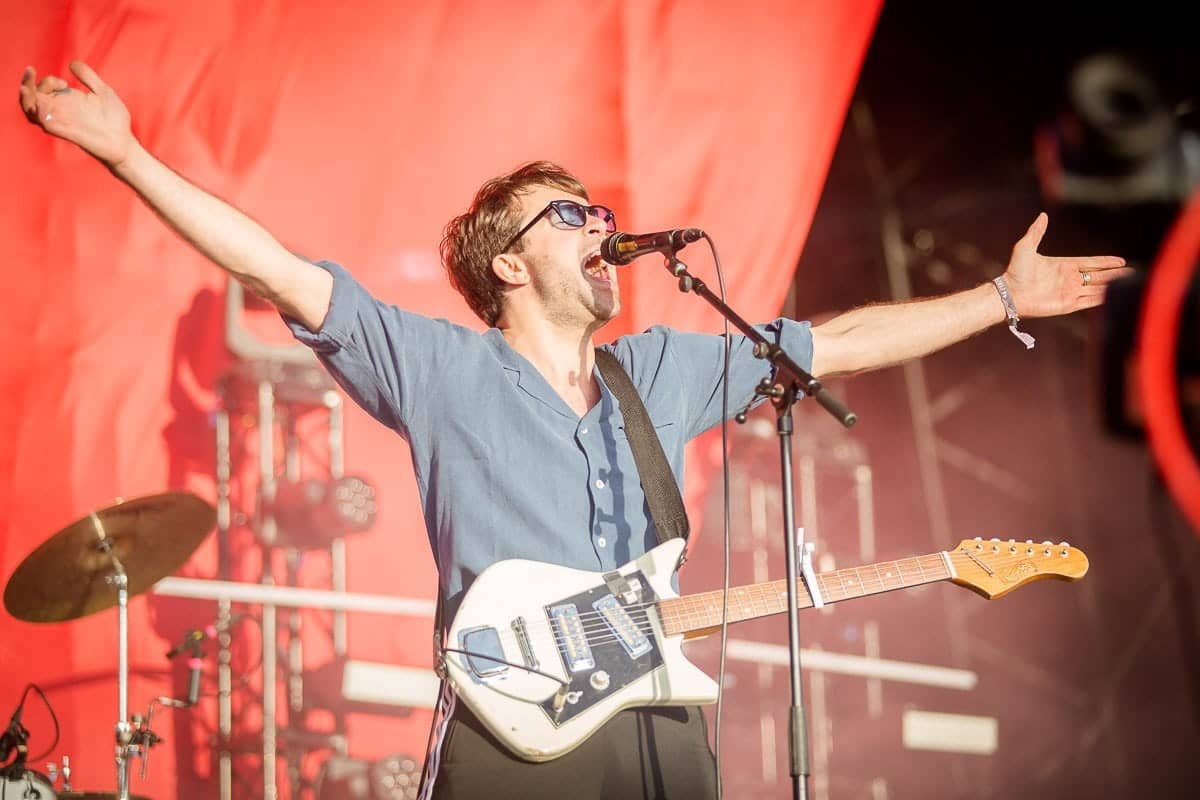 the vaccines live at boardmasters