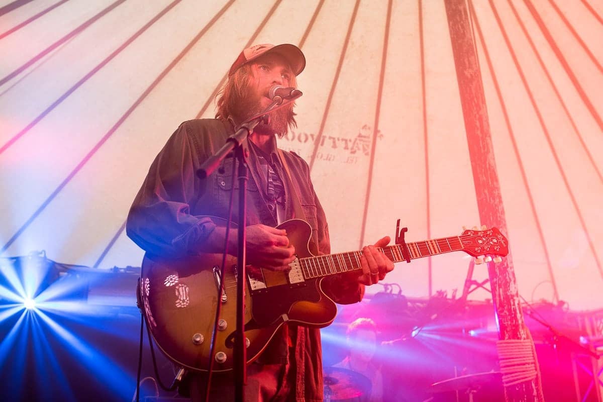 William the Conqueror live at boardmasters